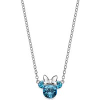 Collana Disney Donna DISNEY PREZIOSI PER BAMBINI IN ARGENTO MICKEY MOUSE in Argento Zirconia NS00006SMARL-157.CS